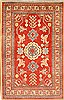 Kazak Red Hand Knotted 38 X 59  Area Rug 250-28698 Thumb 0