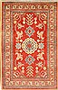Kazak Red Hand Knotted 38 X 59 Area Rug 250-28698 Thumb 0