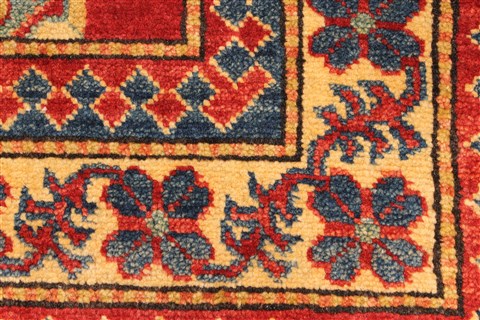 Kazak Red Hand Knotted 39 X 54 Area Rug 250-28699 Image 12