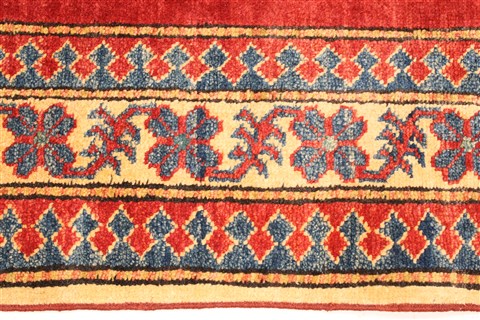Kazak Red Hand Knotted 39 X 54 Area Rug 250-28699 Image 4