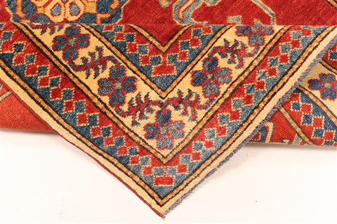 Kazak Red Hand Knotted 39 X 54 Area Rug 250-28699 Image 7