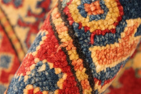 Kazak Red Hand Knotted 39 X 54 Area Rug 250-28699 Image 9
