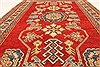 Kazak Red Hand Knotted 39 X 54 Area Rug 250-28699 Thumb 5