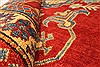 Kazak Red Hand Knotted 39 X 54 Area Rug 250-28699 Thumb 8