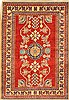 Kazak Red Hand Knotted 39 X 54 Area Rug 250-28699 Thumb 0