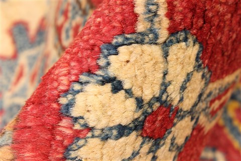 Kazak Red Hand Knotted 40 X 58 Area Rug 250-28700 Image 10