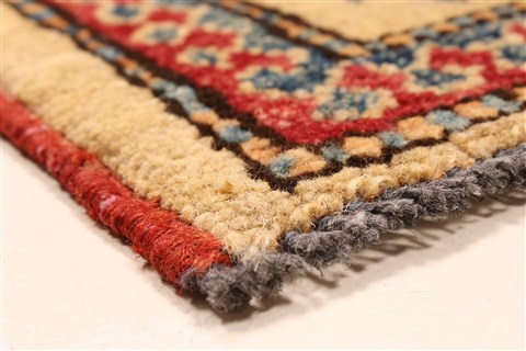 Kazak Red Hand Knotted 40 X 58 Area Rug 250-28700 Image 11