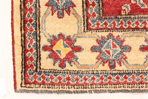 Kazak Red Hand Knotted 40 X 58 Area Rug 250-28700 Image 1