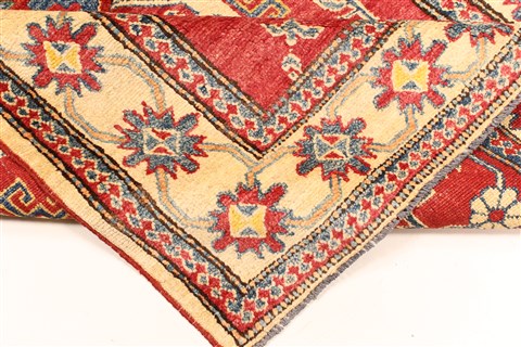 Kazak Red Hand Knotted 40 X 58 Area Rug 250-28700 Image 7