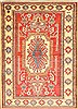 Kazak Red Hand Knotted 40 X 58  Area Rug 250-28700 Thumb 0