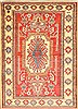 Kazak Red Hand Knotted 40 X 58 Area Rug 250-28700 Thumb 0