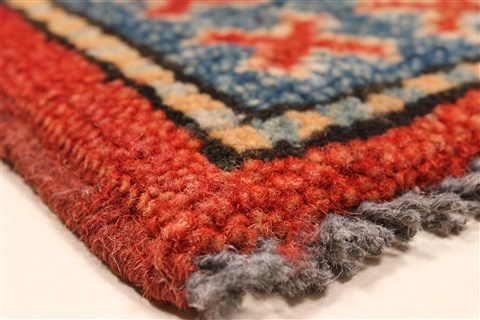 Kazak Red Hand Knotted 41 X 54 Area Rug 250-28701 Image 11