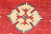 Kazak Red Hand Knotted 41 X 54  Area Rug 250-28701 Thumb 10