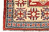 Kazak Red Hand Knotted 41 X 54 Area Rug 250-28701 Thumb 1