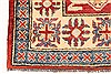 Kazak Red Hand Knotted 41 X 54  Area Rug 250-28701 Thumb 1