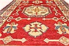Kazak Red Hand Knotted 41 X 54 Area Rug 250-28701 Thumb 4