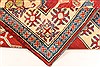 Kazak Red Hand Knotted 41 X 54 Area Rug 250-28701 Thumb 6