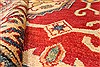 Kazak Red Hand Knotted 41 X 54  Area Rug 250-28701 Thumb 7