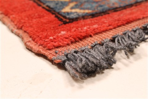 Kazak Blue Hand Knotted 310 X 68 Area Rug 250-28702 Image 11
