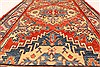 Kazak Blue Hand Knotted 310 X 68  Area Rug 250-28702 Thumb 5