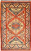 Kazak Blue Hand Knotted 310 X 68  Area Rug 250-28702 Thumb 0