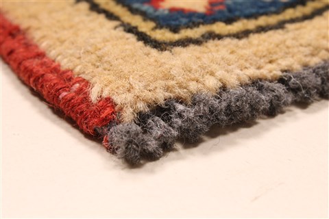 Kazak Red Hand Knotted 40 X 61 Area Rug 250-28703 Image 12
