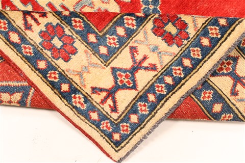 Kazak Red Hand Knotted 40 X 61 Area Rug 250-28703 Image 6