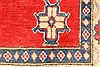 Kazak Red Hand Knotted 40 X 61  Area Rug 250-28703 Thumb 10