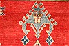 Kazak Red Hand Knotted 40 X 61  Area Rug 250-28703 Thumb 11