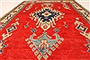 Kazak Red Hand Knotted 40 X 61 Area Rug 250-28703 Thumb 4