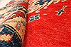 Kazak Red Hand Knotted 40 X 61 Area Rug 250-28703 Thumb 7