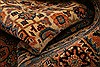 Tabriz Brown Hand Knotted 82 X 105  Area Rug 100-28705 Thumb 1