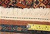 Tabriz Brown Hand Knotted 82 X 105 Area Rug 100-28705 Thumb 5