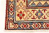 Kazak Blue Runner Hand Knotted 211 X 193 Area Rug 250-28706 Thumb 1