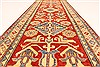 Kazak Blue Runner Hand Knotted 211 X 193 Area Rug 250-28706 Thumb 5