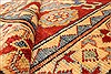 Kazak Blue Runner Hand Knotted 211 X 193 Area Rug 250-28706 Thumb 8