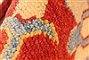 Kazak Red Runner Hand Knotted 211 X 195 Area Rug 250-28708 Thumb 10