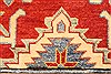 Kazak Red Runner Hand Knotted 211 X 195 Area Rug 250-28708 Thumb 11
