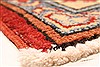Kazak Red Runner Hand Knotted 211 X 195 Area Rug 250-28708 Thumb 12