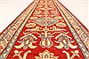 Kazak Red Runner Hand Knotted 211 X 195 Area Rug 250-28708 Thumb 5