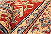 Kazak Red Runner Hand Knotted 211 X 195 Area Rug 250-28708 Thumb 8