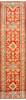 Kazak Red Runner Hand Knotted 211 X 195  Area Rug 250-28708 Thumb 0