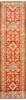 Kazak Red Runner Hand Knotted 211 X 195 Area Rug 250-28708 Thumb 0