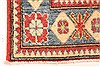 Kazak Yellow Runner Hand Knotted 211 X 1711 Area Rug 250-28709 Thumb 1