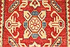 Kazak Yellow Runner Hand Knotted 211 X 1711 Area Rug 250-28709 Thumb 2