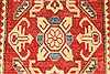 Kazak Yellow Runner Hand Knotted 211 X 1711  Area Rug 250-28709 Thumb 2