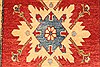 Kazak Yellow Runner Hand Knotted 211 X 1711  Area Rug 250-28709 Thumb 3