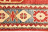 Kazak Yellow Runner Hand Knotted 211 X 1711  Area Rug 250-28709 Thumb 4