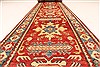 Kazak Yellow Runner Hand Knotted 211 X 1711 Area Rug 250-28709 Thumb 5