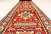 Kazak Yellow Runner Hand Knotted 211 X 1711  Area Rug 250-28709 Thumb 5